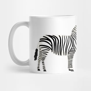 Zebra Mug